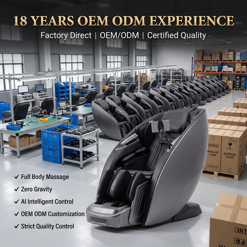 Advanced 4D AI Massage Chair | Prestige Series