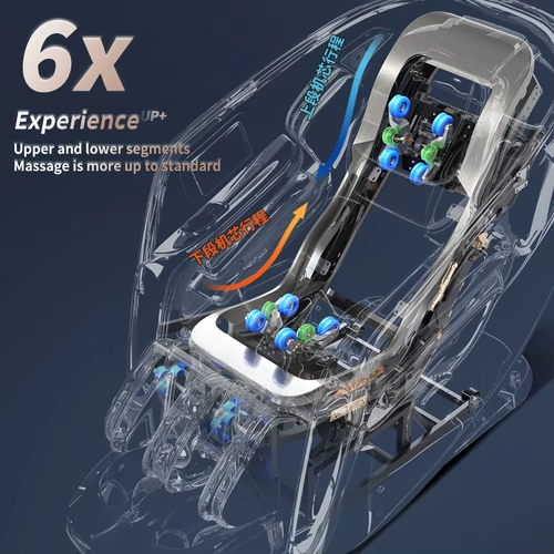 Elite Dual-Movement AI Massage Chair— Elite Series