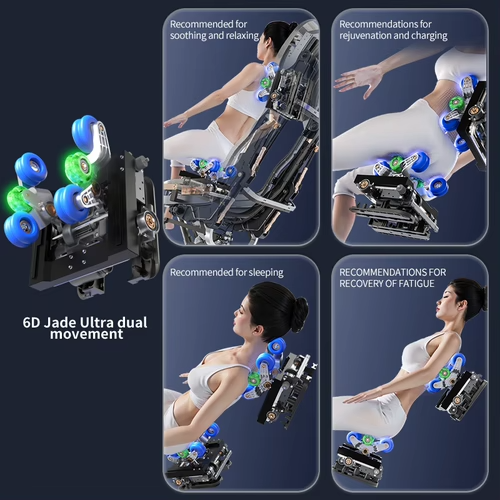 Elite Dual-Movement AI Massage Chair— Elite Series