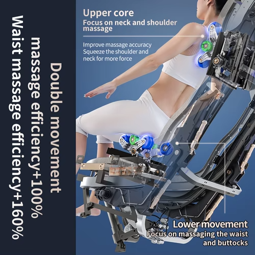 Elite Dual-Movement AI Massage Chair— Elite Series