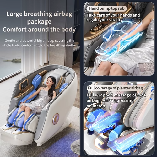 Elite Dual-Movement AI Massage Chair— Elite Series