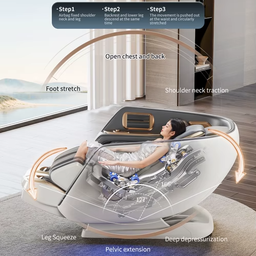 Elite Dual-Movement AI Massage Chair— Elite Series